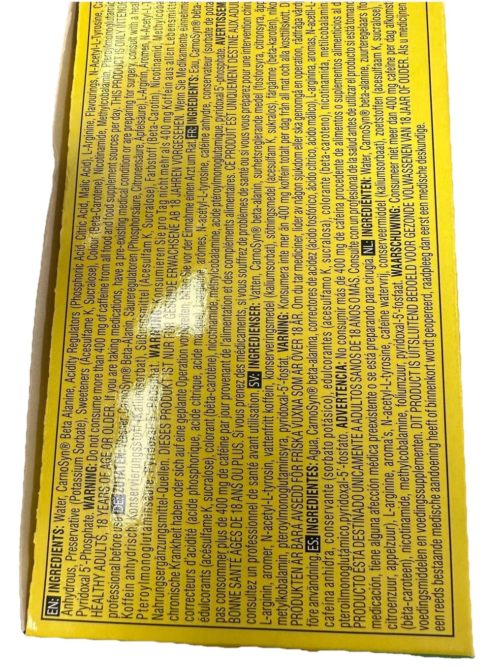 Cellucor C4 Original Pre-Workout Shots 12x60ml