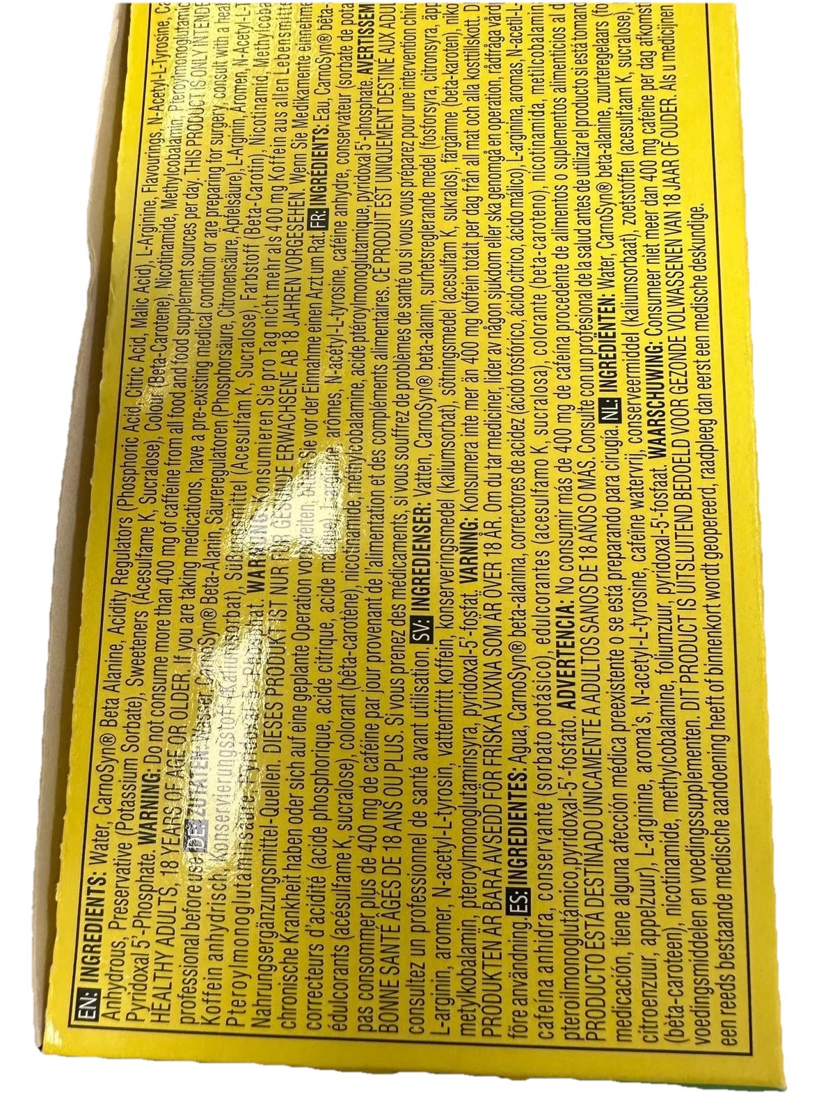 Cellucor C4 Original Pre-Workout Shots 12x60ml