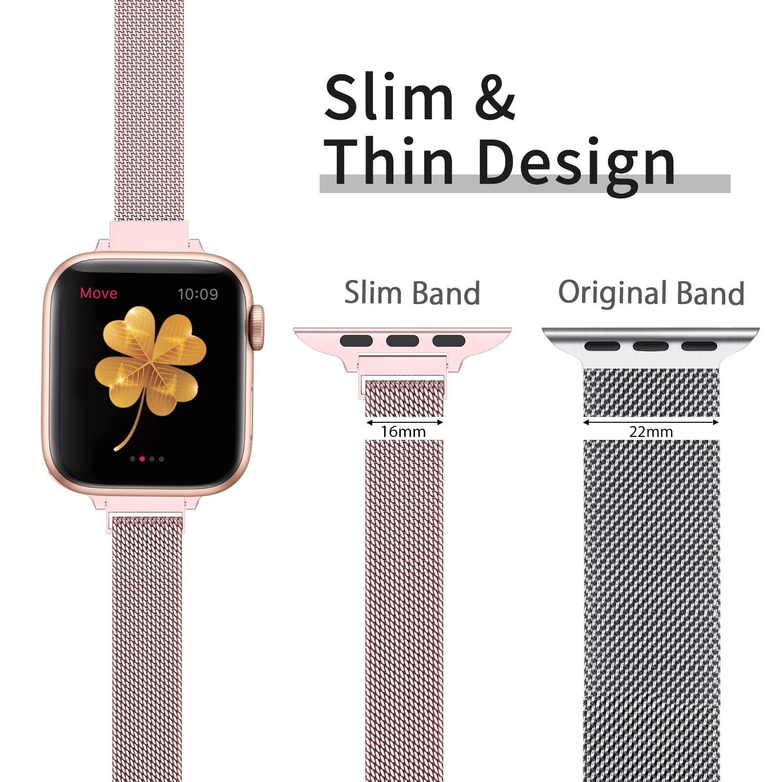 CTYBB for Apple Watch Band Series Ultra SE 8 7 6 5 4 3 2 1 38mm 40mm 41mm 42mm