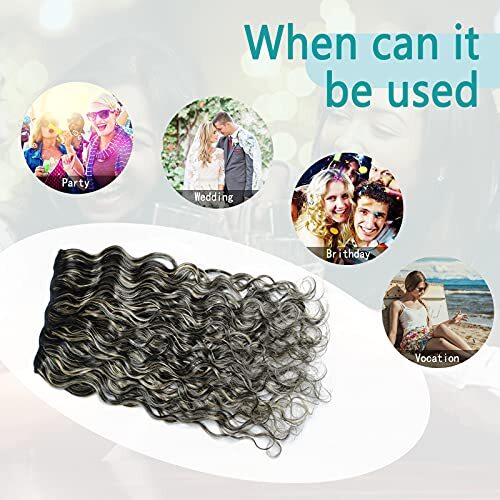 BEQUEEN Clip in Human Hair Extensions Real Human Hair 8pcs 120g Body Wavy Thi...