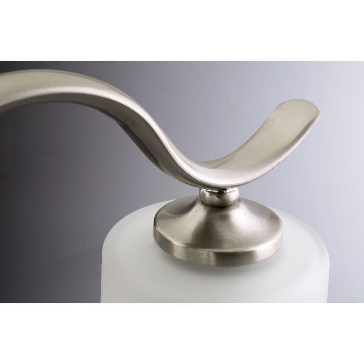 Progress Lighting P3939-09 Inspire Collection 2-Light Semi-Flushmount, Brushed