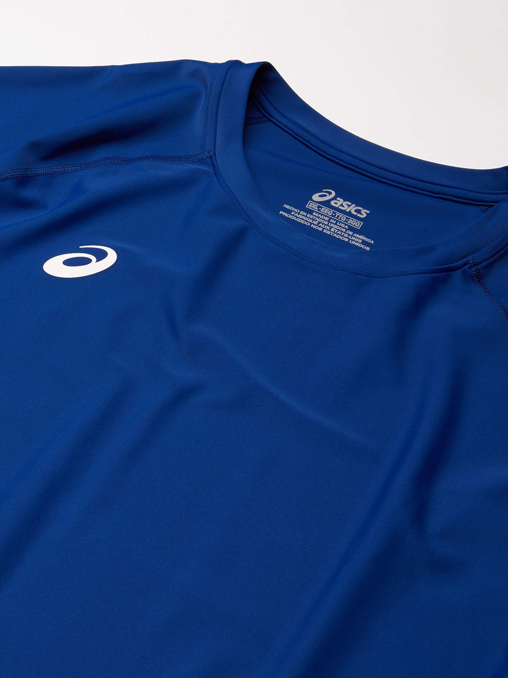 ASICS Compression 1/2 Sleeve, Team Royal, Small