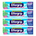 Effergrip Denture Adhesive Cream  Extra Strong Holding Power  2.5 oz (Pack - 4)