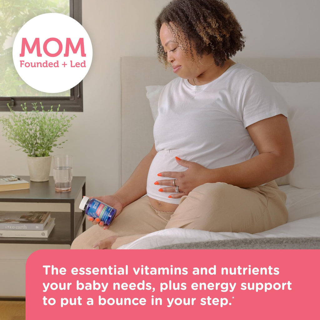 Mommy's Bliss Prenatal Multivitamin with Iron and Folic Acid, Supports Baby
