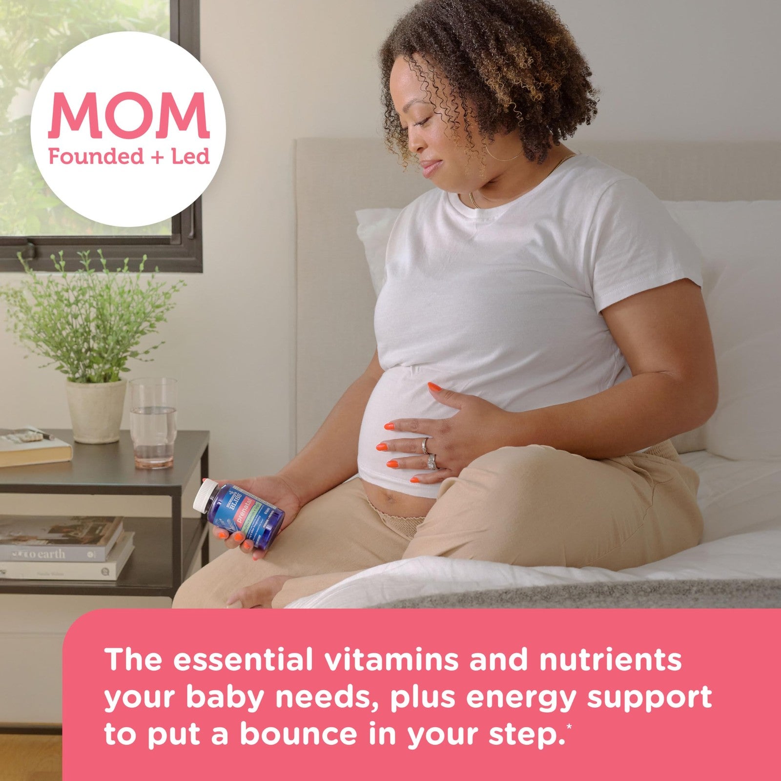 Mommy's Bliss Prenatal Multivitamin with Iron and Folic Acid, Supports Baby