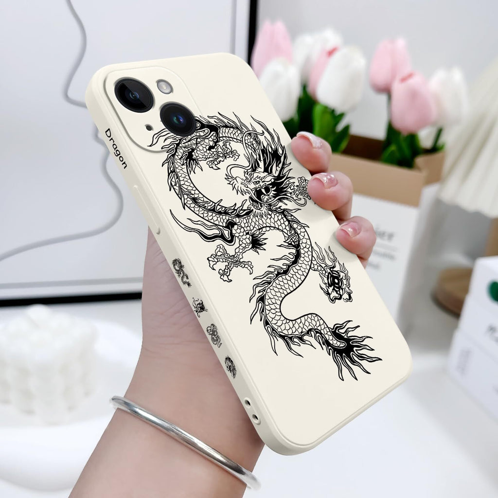 Gencyfu for iPhone 15 Case Fashionable Designs Slim Anti Scratch Drop Resistant