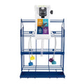 Highmark® Wall-Mounted Dispenser, 21" H x 13" W x 16" D, White