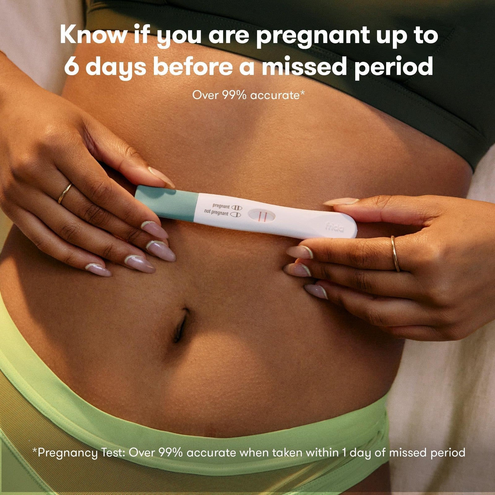 Frida Fertility Ovulation and Pregnancy Test Kit | Easy At Home Ovulation Strips