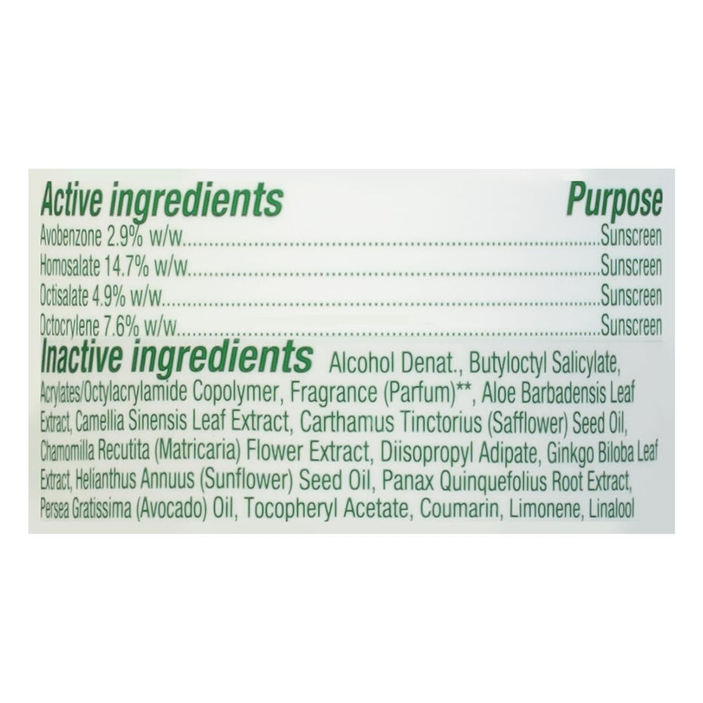 Alba Botanica Sunscreen Spray for Face and Body, Broad Spectrum SPF 50