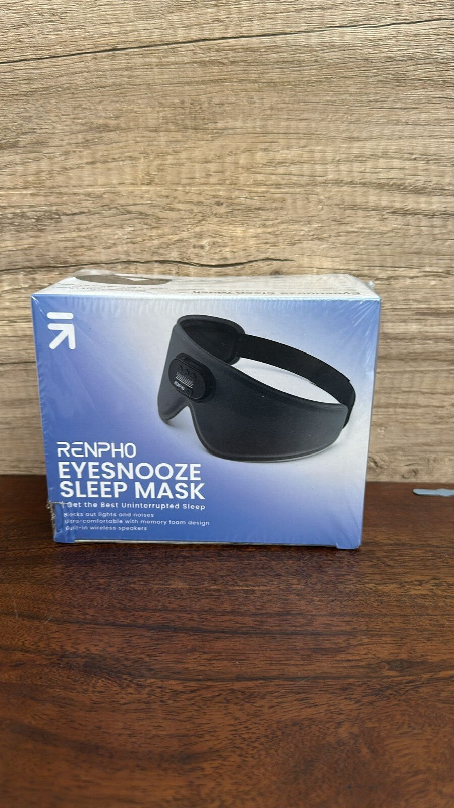 RENPHO Eye Massager & Sleep Mask with Headphones