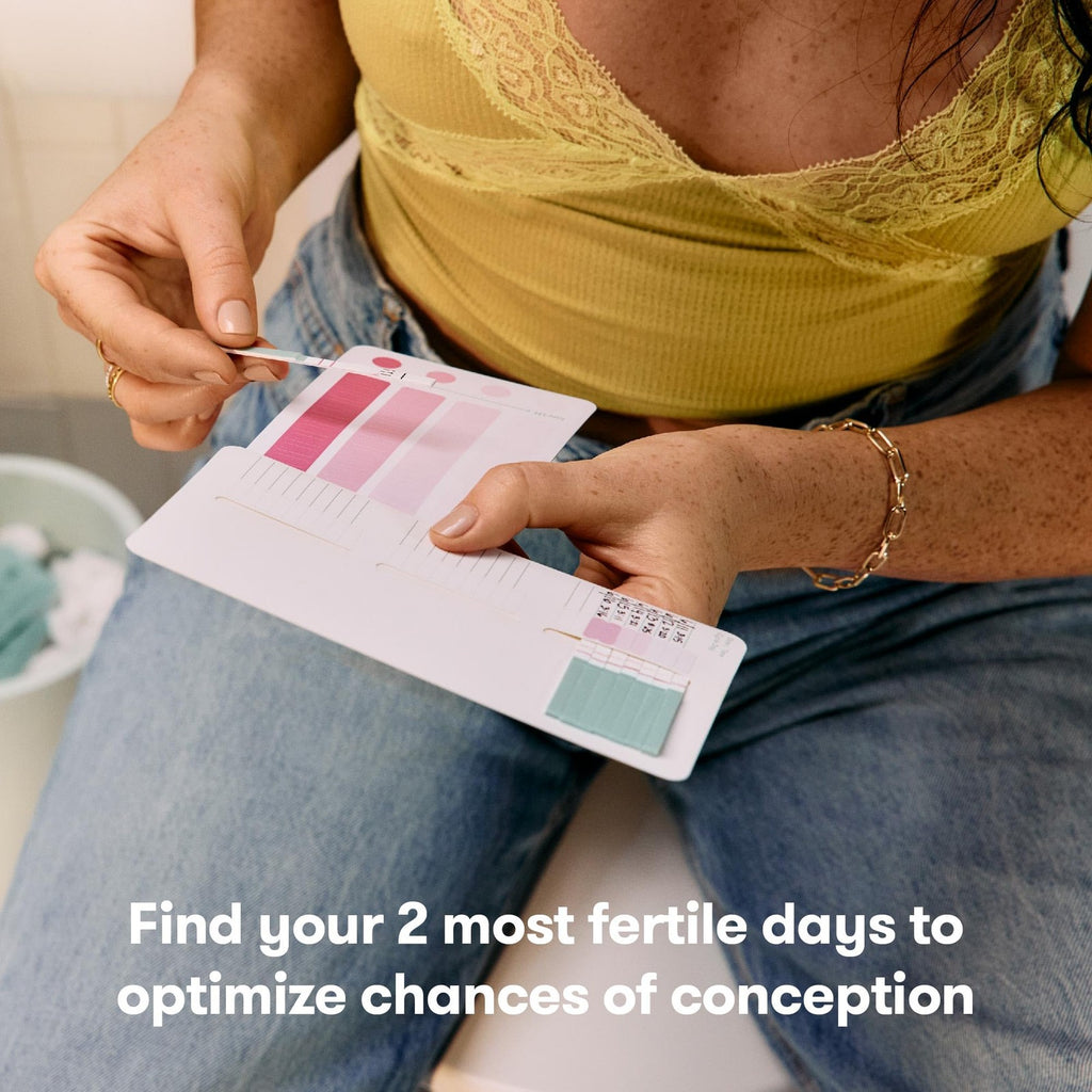 Frida Fertility Ovulation and Pregnancy Test Kit | Easy At Home Ovulation Strips