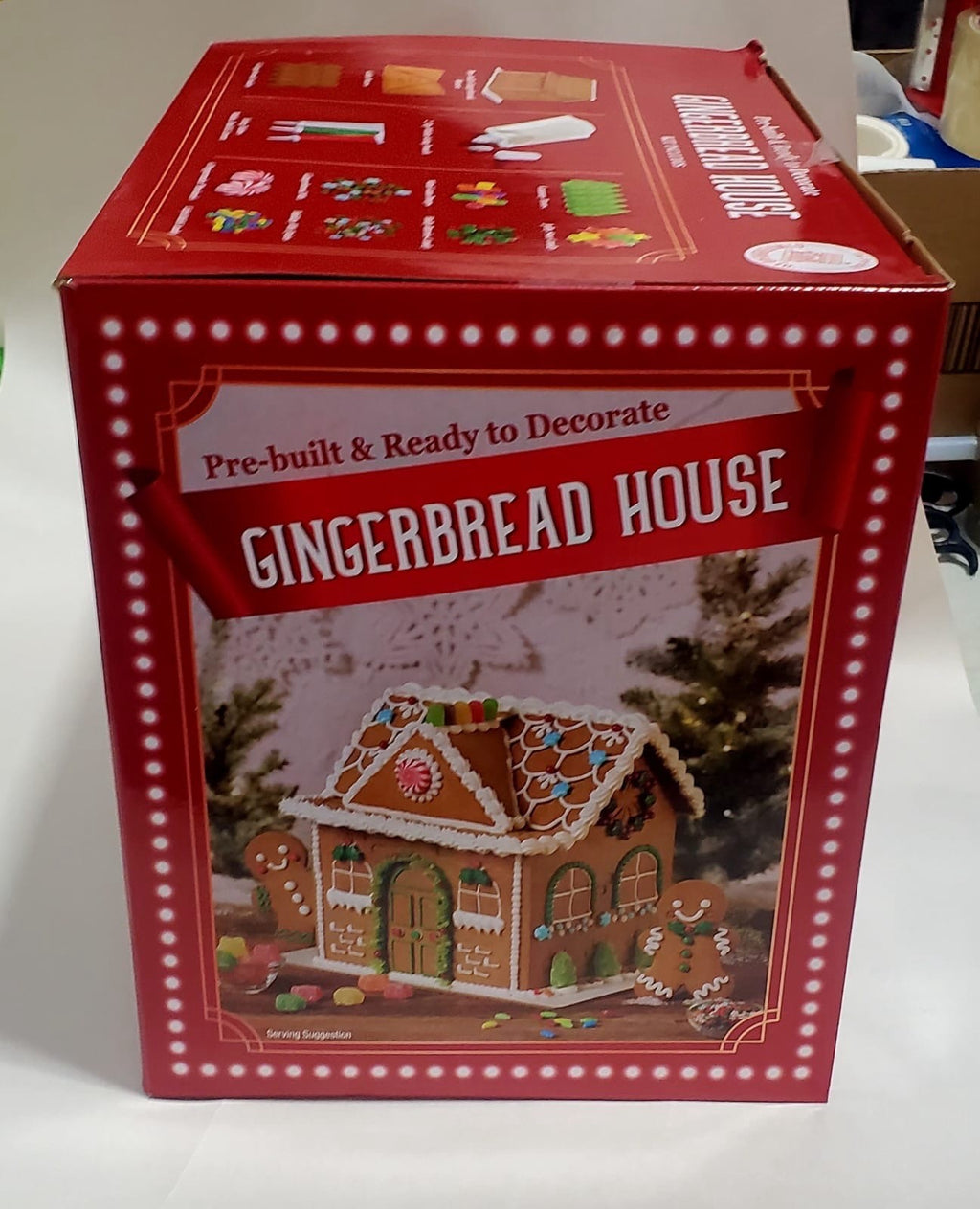 SunArtHome Gingerbread House DecorationClassic Gingerbread Christmas Village