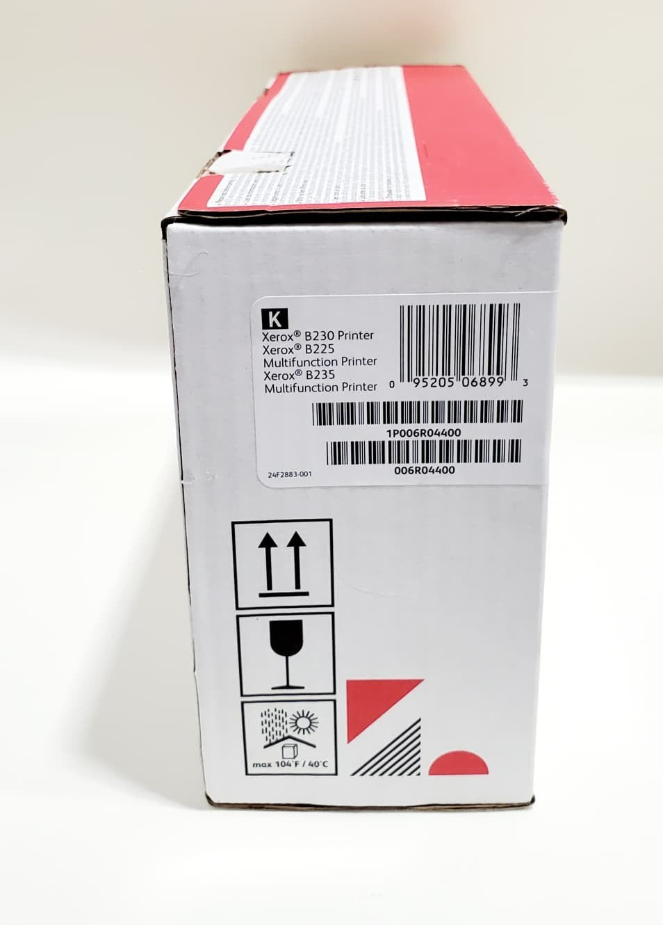 Xerox 006R04400 Genuine Black High Capacity Toner B225 B230 B235 OEM 3000 Pages