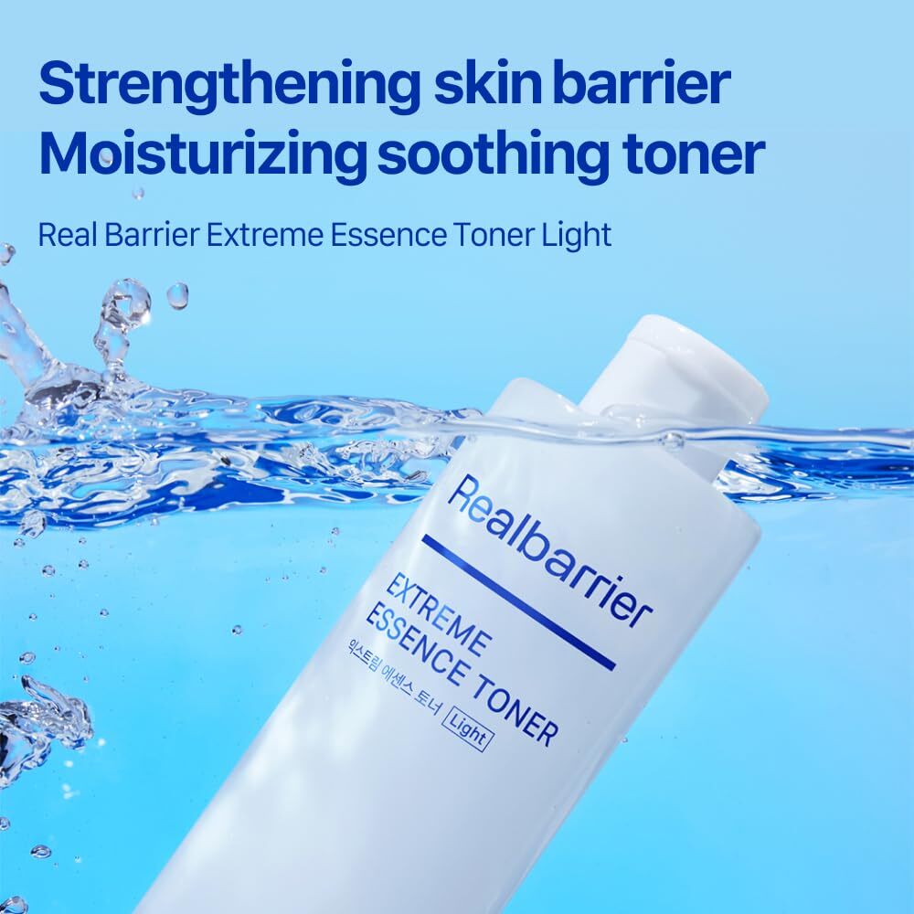 Real Barrier Extreme Essence Toner 6.42 Fl Oz,190ml | Skin Barrier Repair &