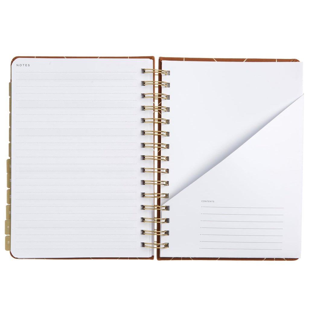 russell+hazel 2024 A5 Weekly Planner, October 2023 - December 2024, Office