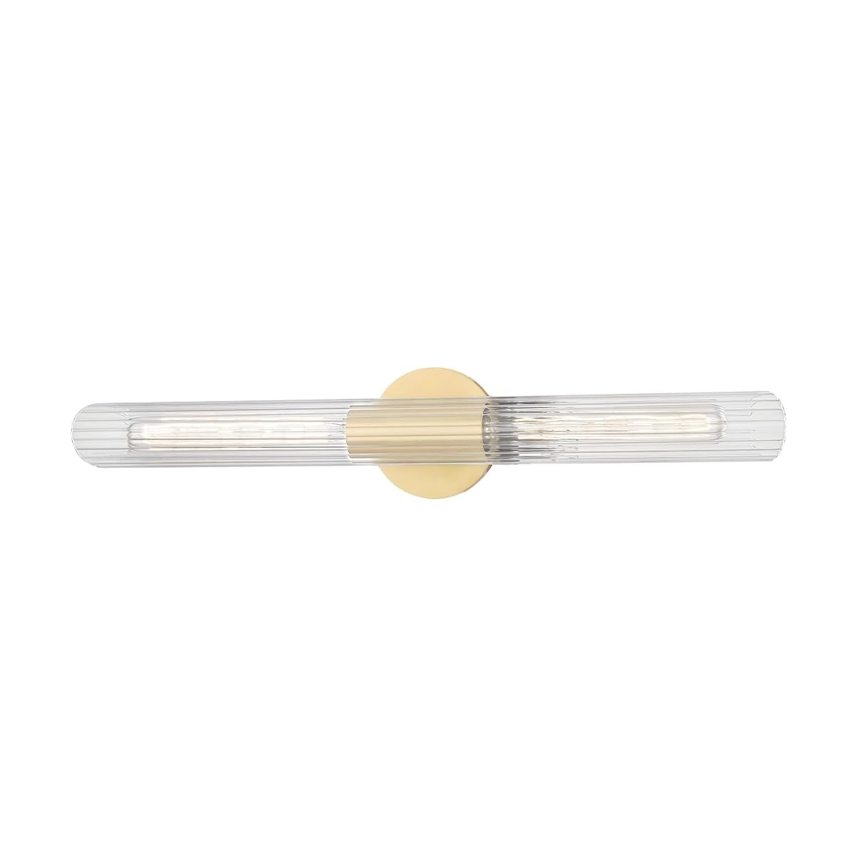 MITZI HUDSON VALLEY LIGHTING H177102L-AGB Cecily Large Wall Sconce