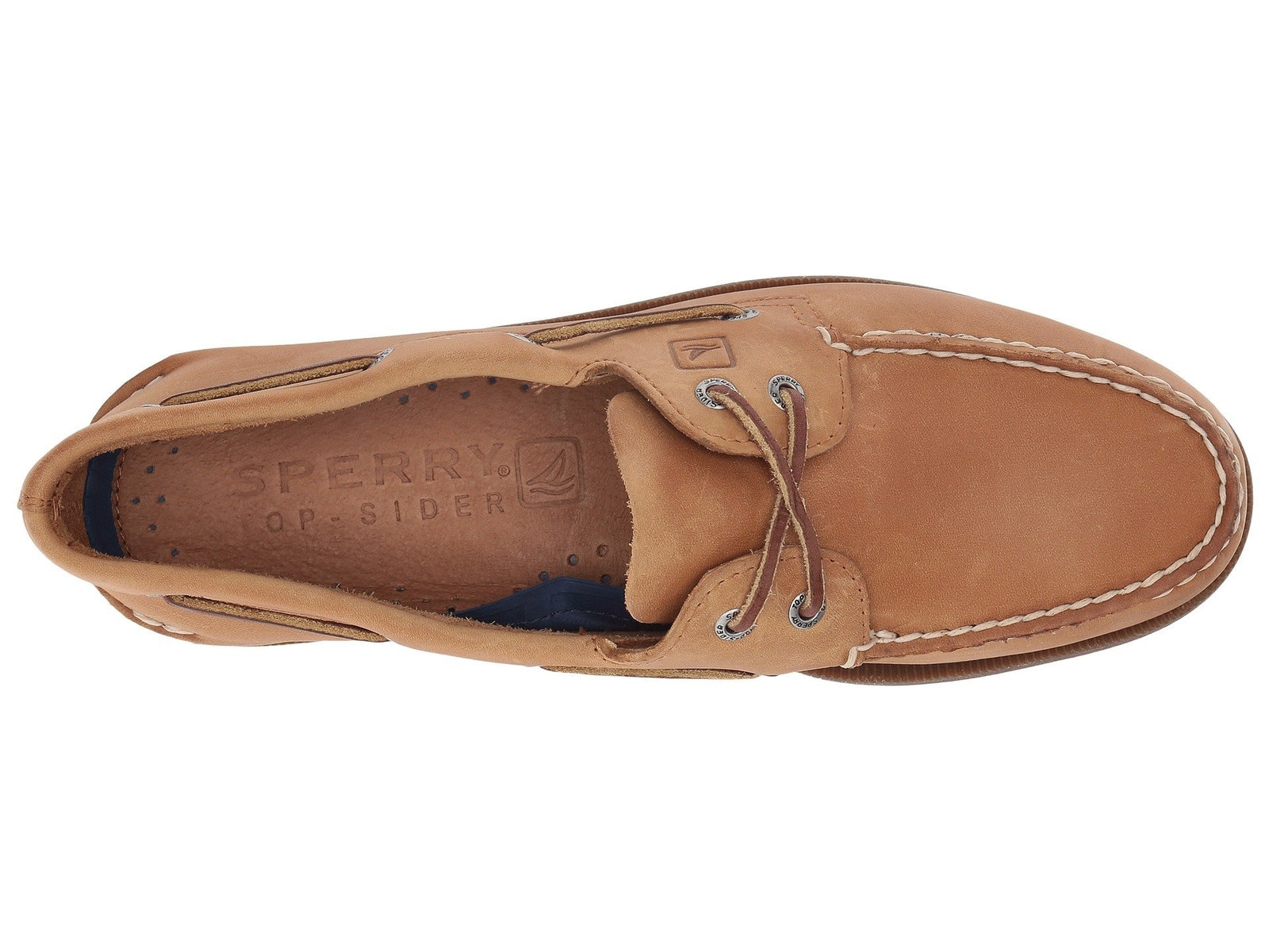 Sperry Men's Authentic Original 2-Eye Boat Shoe, Sahara, 10 S US