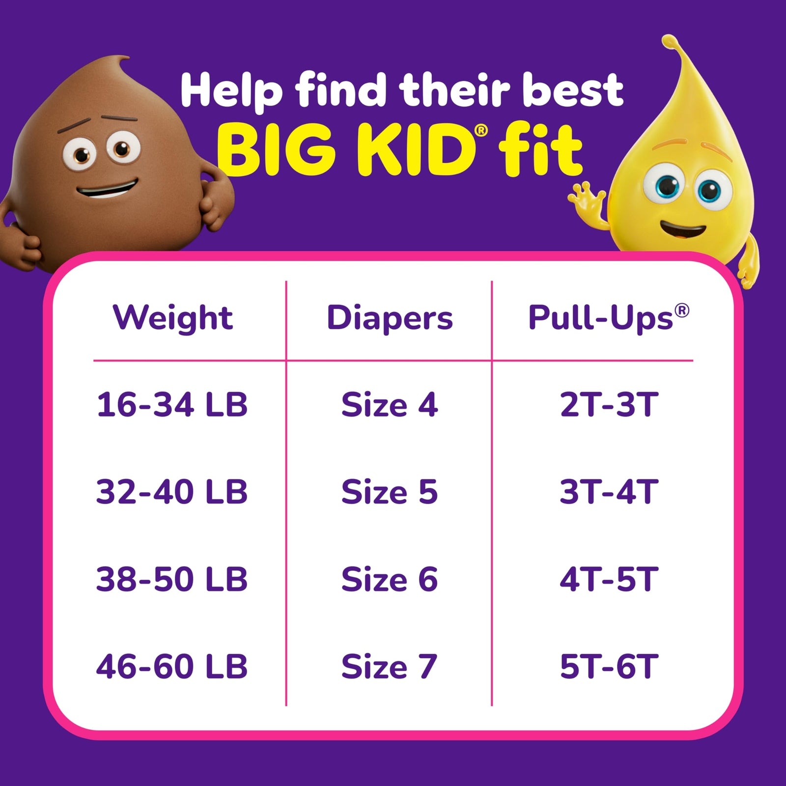 Pull-Ups Girls' Potty Training Pants, Size 4T-5T Training Underwear (38-50 lbs),