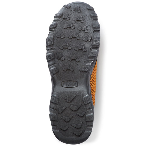 BASS OUTDOOR Men's Aqua MESH Slide Water Shoe, Flame ORNG, 7