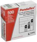 Pendaflex 03805 A-z color-coded bar-style end tab filing labels, dark green,