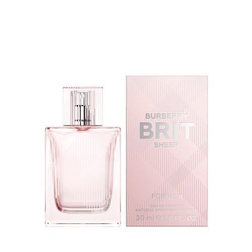 BURBERRY Brit Sheer Eau De Toilette For Her, 1 Fl Oz.