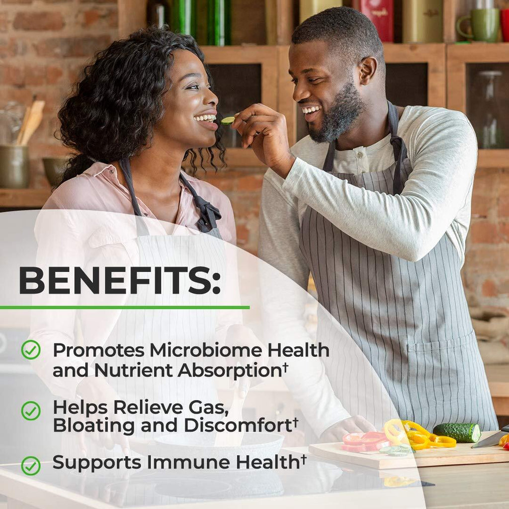 Daily Probiotic Supplement with 40 Billion CFU - Gut Health Complex with