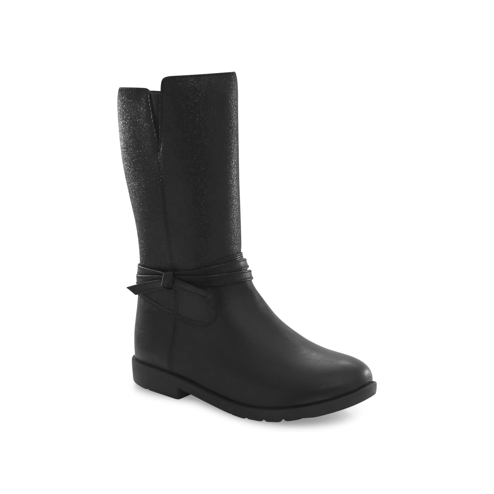 Stride Rite Unisex SR JESS Boot BLACK, Size 10W
