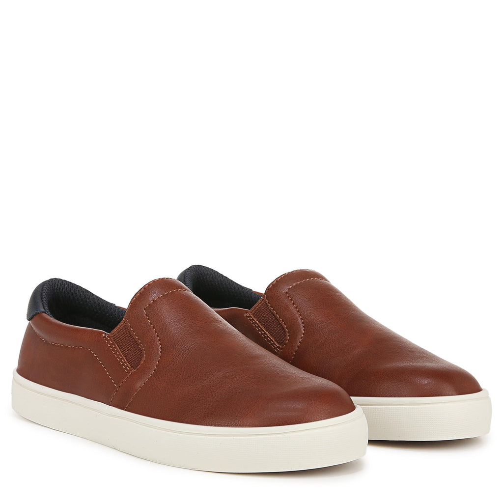 Dr. Scholl's Youth Girls Madison Kids Slip On Sneaker Brown 13 M