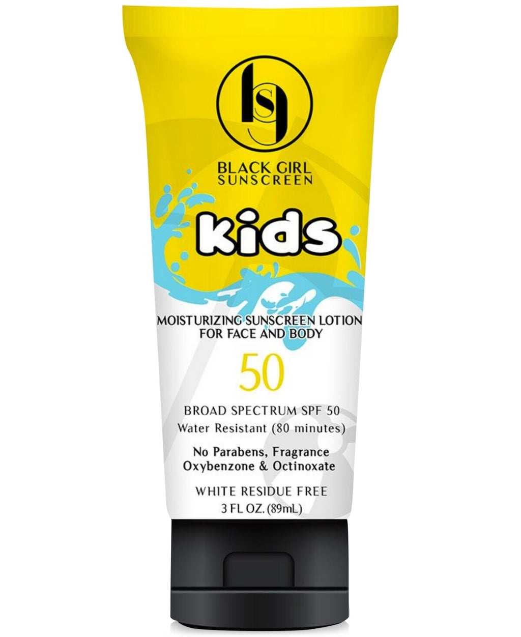 Black Girl Sunscreen Kids Broad Spectrum SPF 50