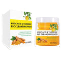 LULUWYDD Turmeric Cleansing pad, Used for exfoliating, Cleansing, and Facial