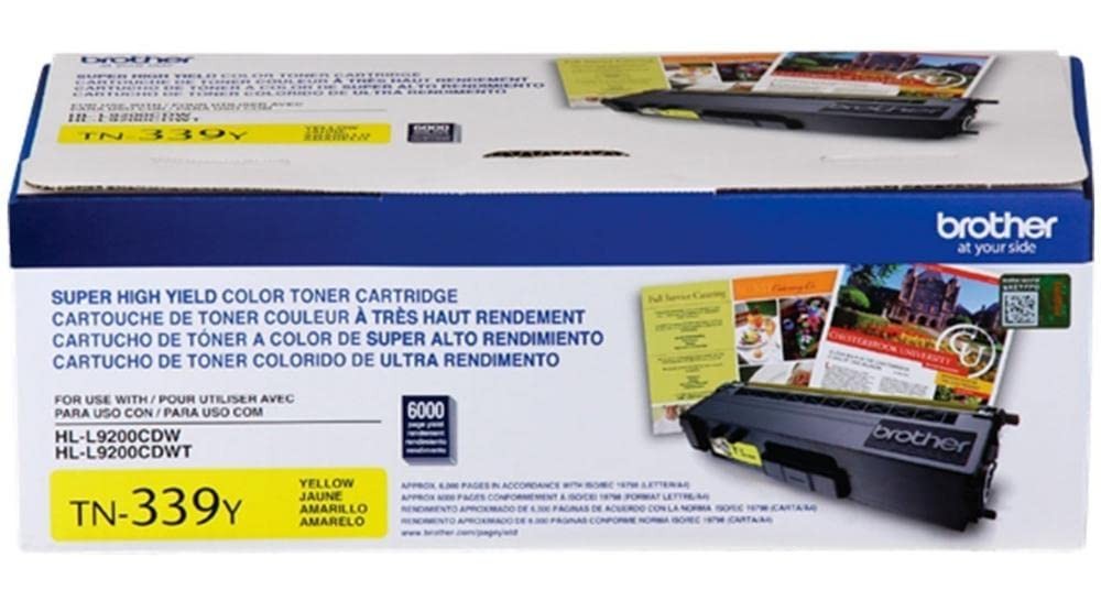 Brother TN339 Super High Yield Yellow Toner