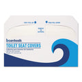 Boardwalk Boardwalk Premium Half-Fold Toilet Seat Covers, 250 Covers/sleeve, 4