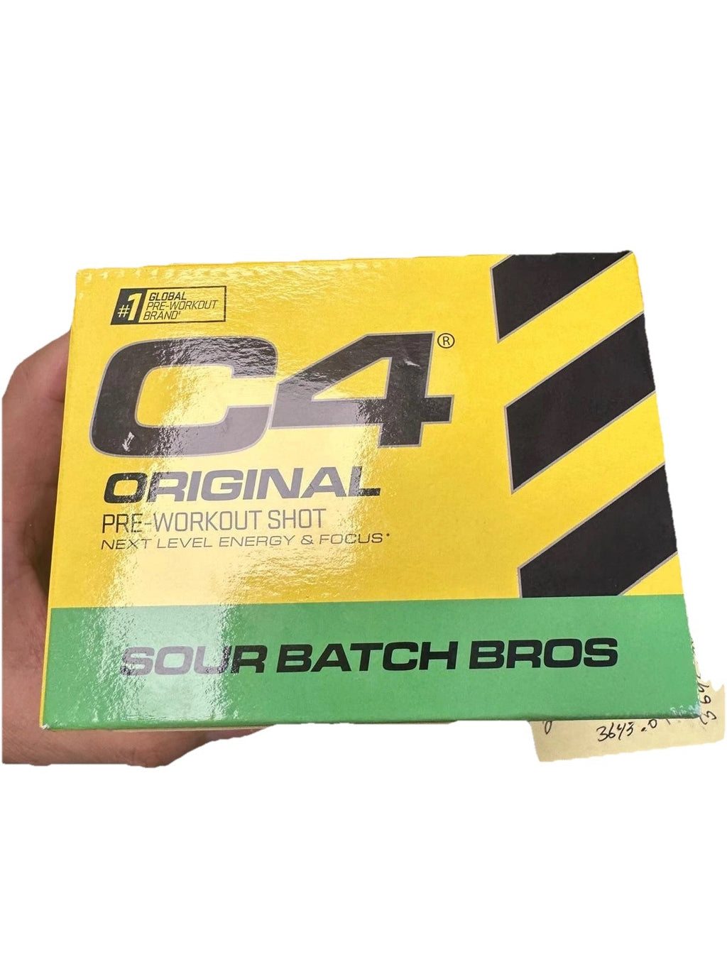 Cellucor C4 Original Pre-Workout Shots 12x60ml
