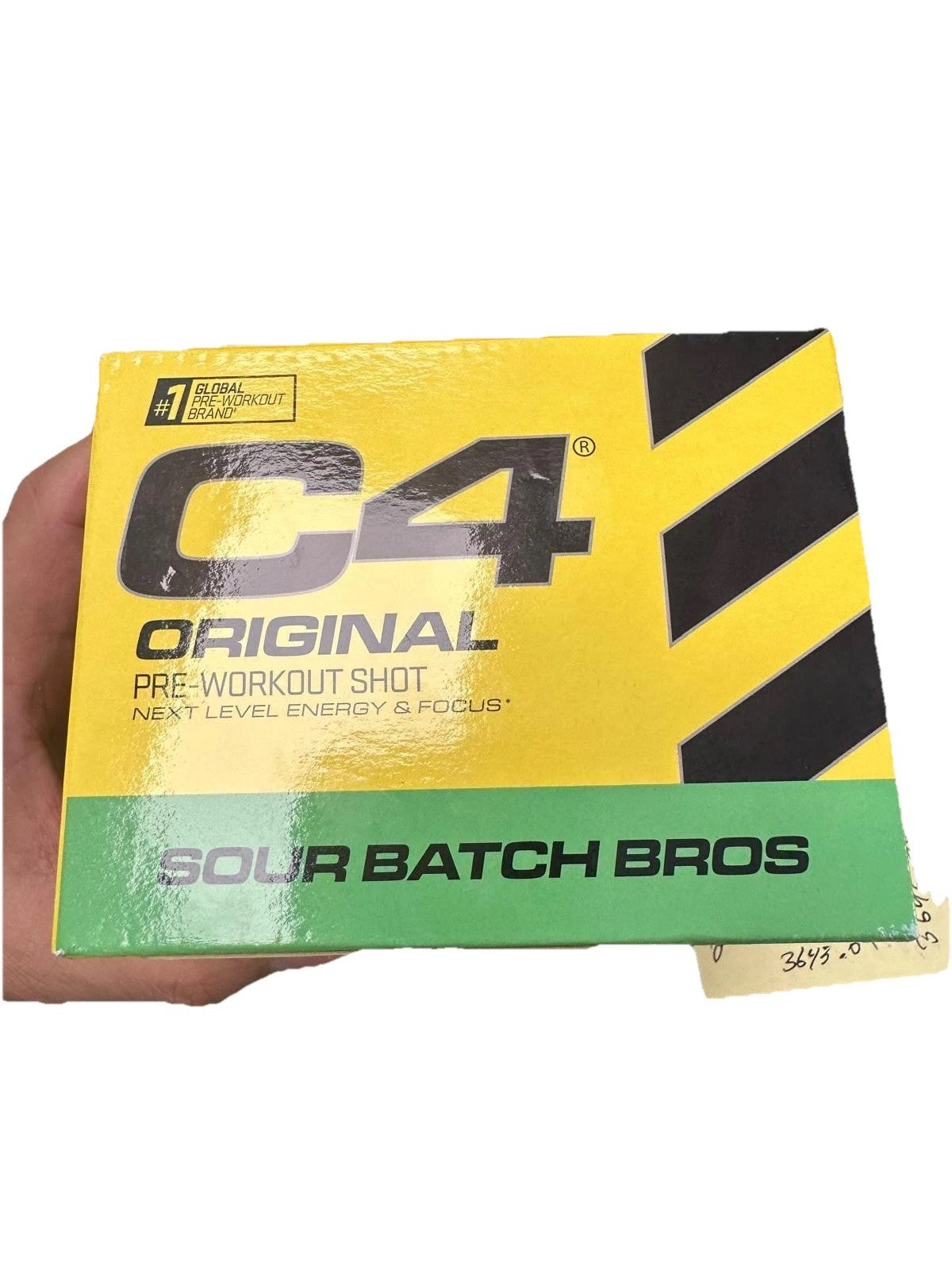 Cellucor C4 Original Pre-Workout Shots 12x60ml