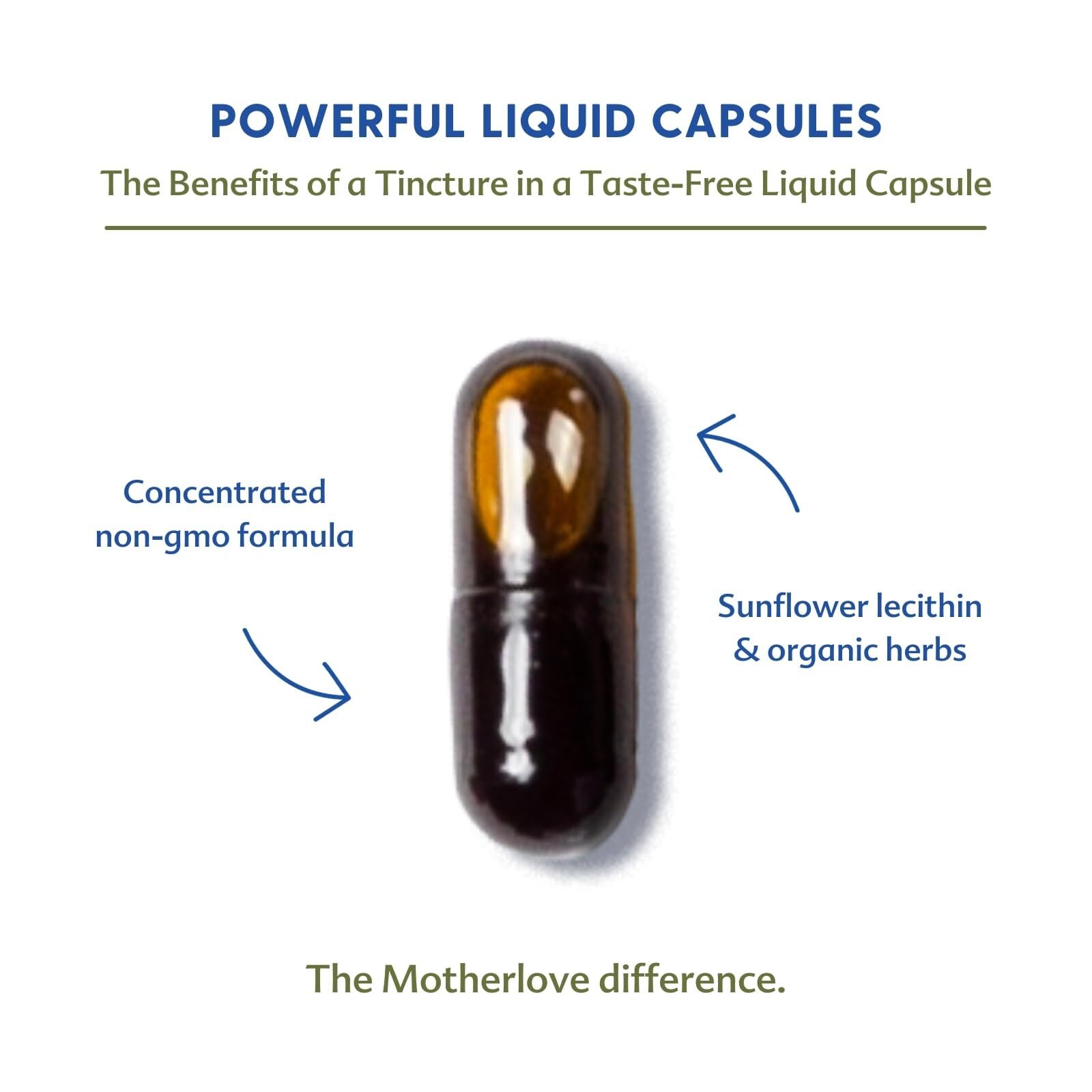 Motherlove More Milk Moringa (60 Liquid caps) Moringa-Based Lactation Supplement