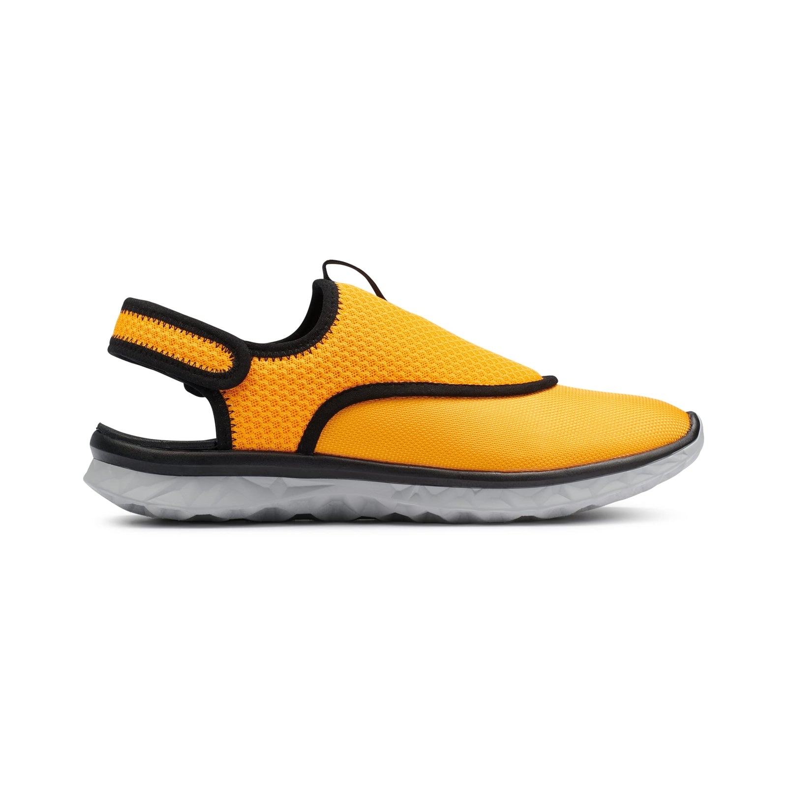 BASS OUTDOOR Men's Hex Action Hiking Shoes – Traction Sole Slip-Ons, Flame ORNG,