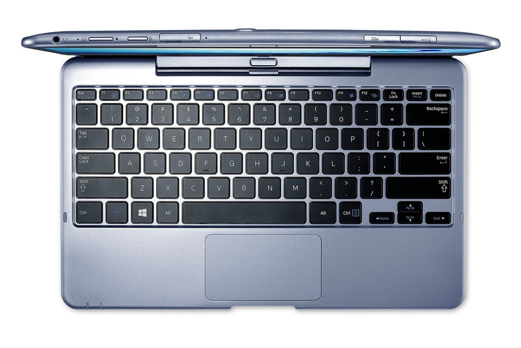 Samsung Electronics ATIV Smart PC Keyboard Dock (AA-RD7NMKD/US), Blue