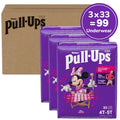 Pull-Ups Girls' Potty Training Pants, Size 4T-5T Training Underwear (38-50 lbs),