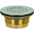 Sioux Chief 2 in. Dia. Brass Shower Drain