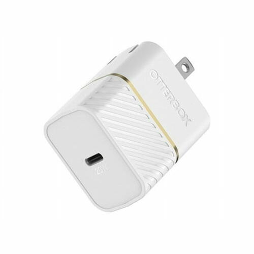OtterBox - Power adapter - 20 Watt - 3 A - PD 3.0 (24 pin USB-C) - cloud dust