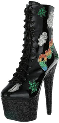 Ellie Shoes Women's 709-PUFF-BLK-8 Ankle Boot, 8