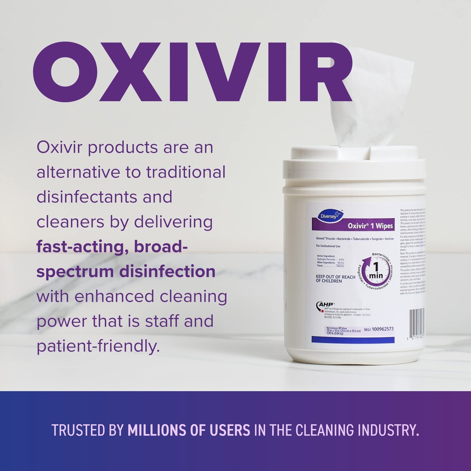 Diversey Oxivir 1 100962573