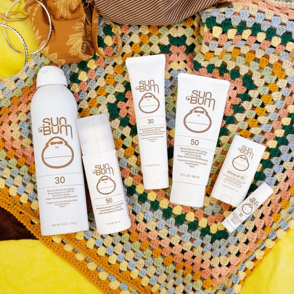 Sun Bum Mineral SPF 50 Face Stick Sunscreen - Water-Resistant Broad Spectrum