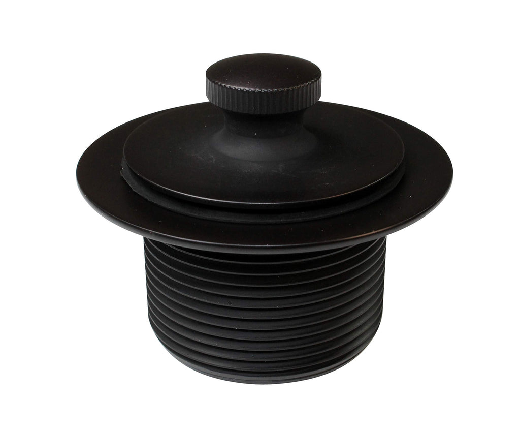 Westbrass 594244-12 14" White Tubular Bath Waste & Overflow Assembly with Twist