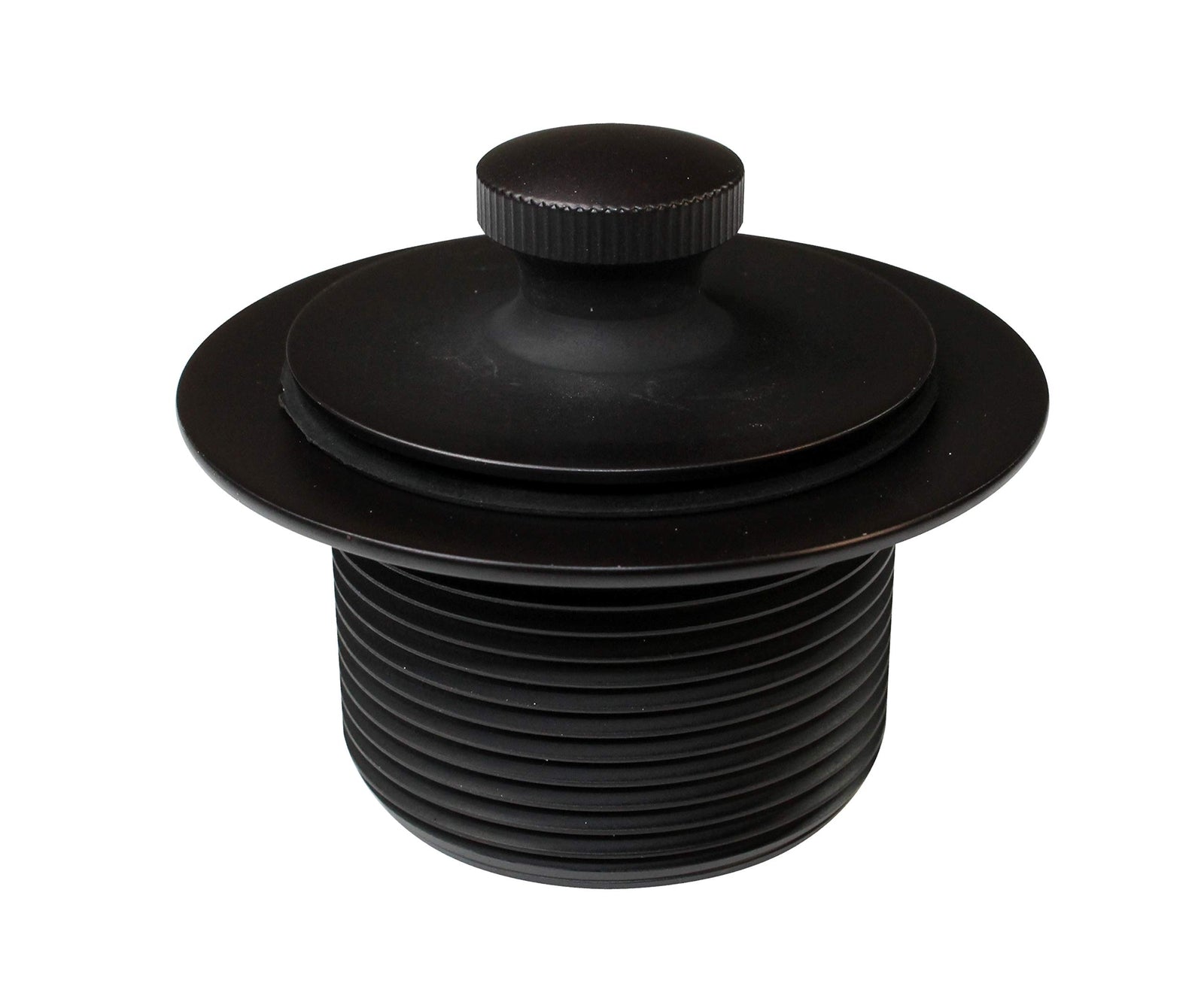 Westbrass 594244-12 14" White Tubular Bath Waste & Overflow Assembly with Twist