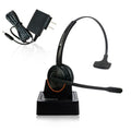 Spracht HS-2050 Single Ear Wireless Bluetooth Headset with Base Station | Noise