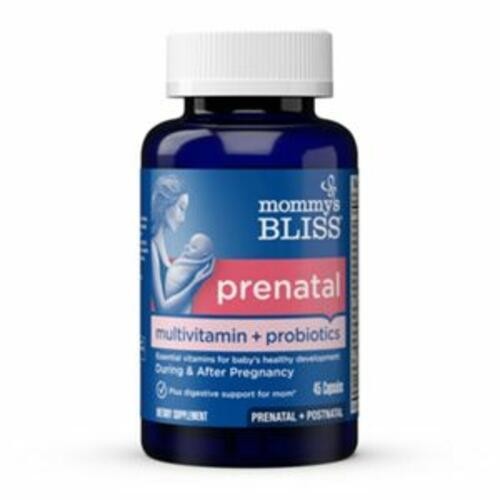 Mommy Knows Best Prenatal Multivitamin and Probiotics, 45 ct | CVS