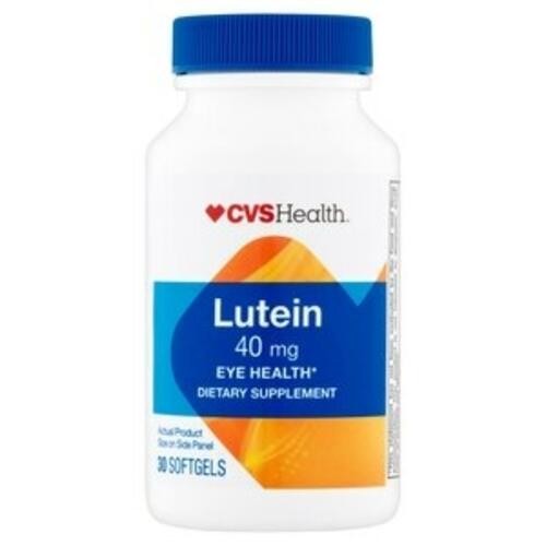 CVS Health Lutein Softgels, 30 ct