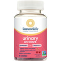 Renew Life Women's Wellness Probiotic Gummies, Probiotic Supplement for Urinary