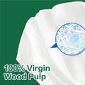 Vinda Premium 3-Ply Facial Tissues, Cute Decorative Boxes, 8 Pack (1040 Tissues